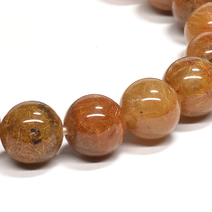 フラワールチルクォーツ ブレスレット 9.5mm #RM092