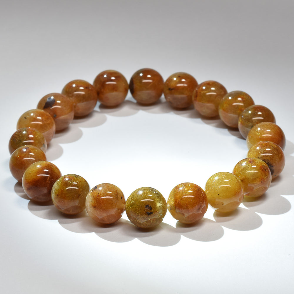 フラワールチルクォーツ ブレスレット 9.5mm #RM092