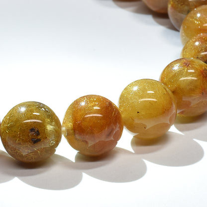 フラワールチルクォーツ ブレスレット 9.5mm #RM092