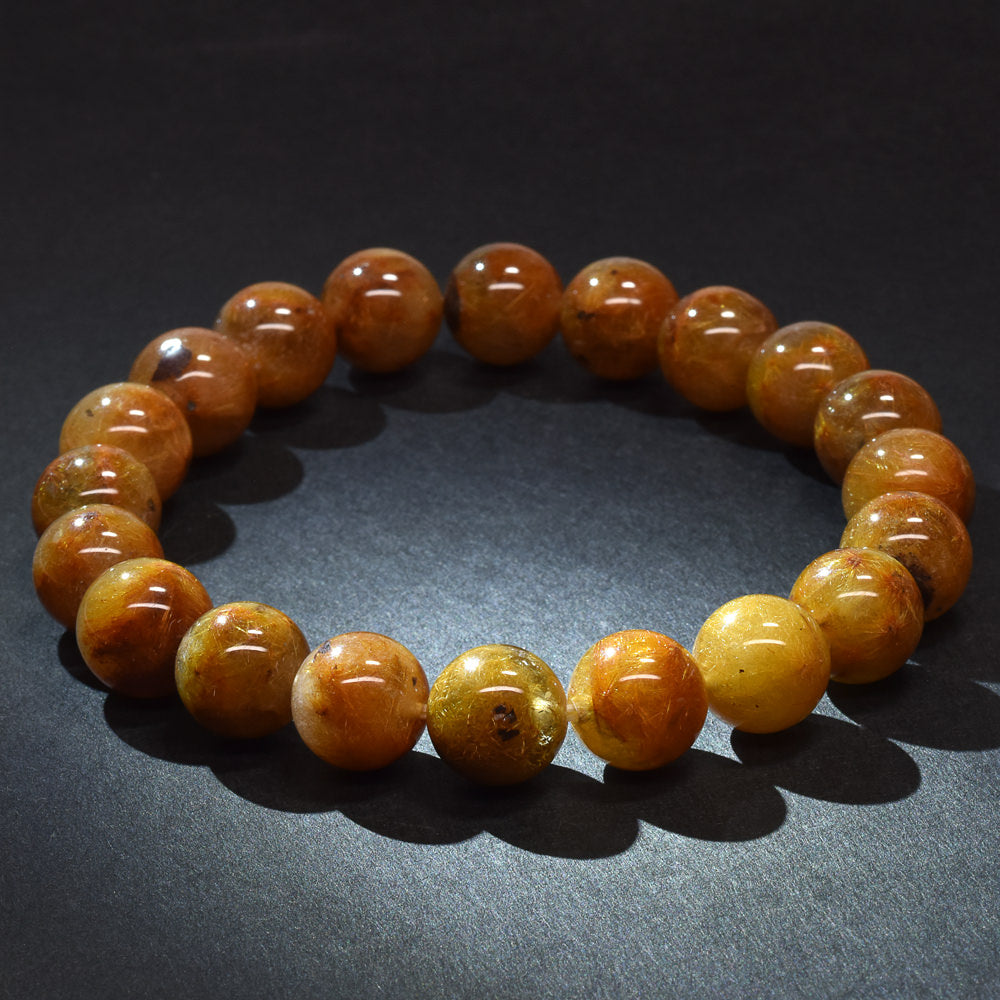 フラワールチルクォーツ ブレスレット 9.5mm #RM092