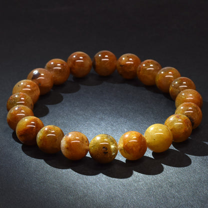 フラワールチルクォーツ ブレスレット 9.5mm #RM092