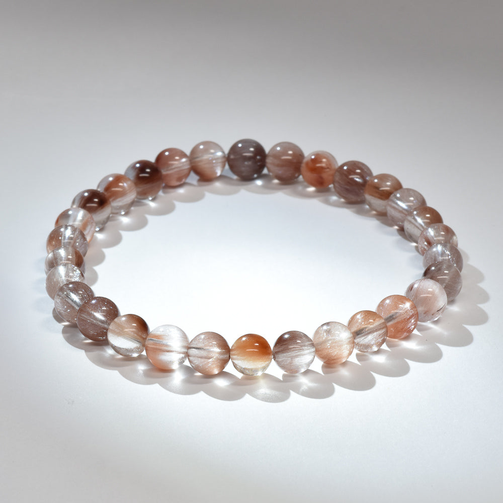 フィリフォームインクォーツ ブレスレット 6mm #RM100