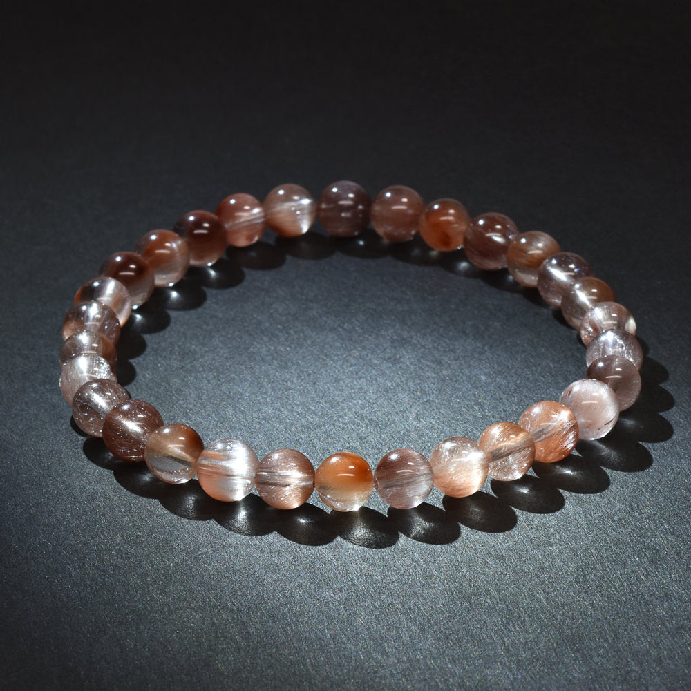 フィリフォームインクォーツ ブレスレット 6mm #RM100