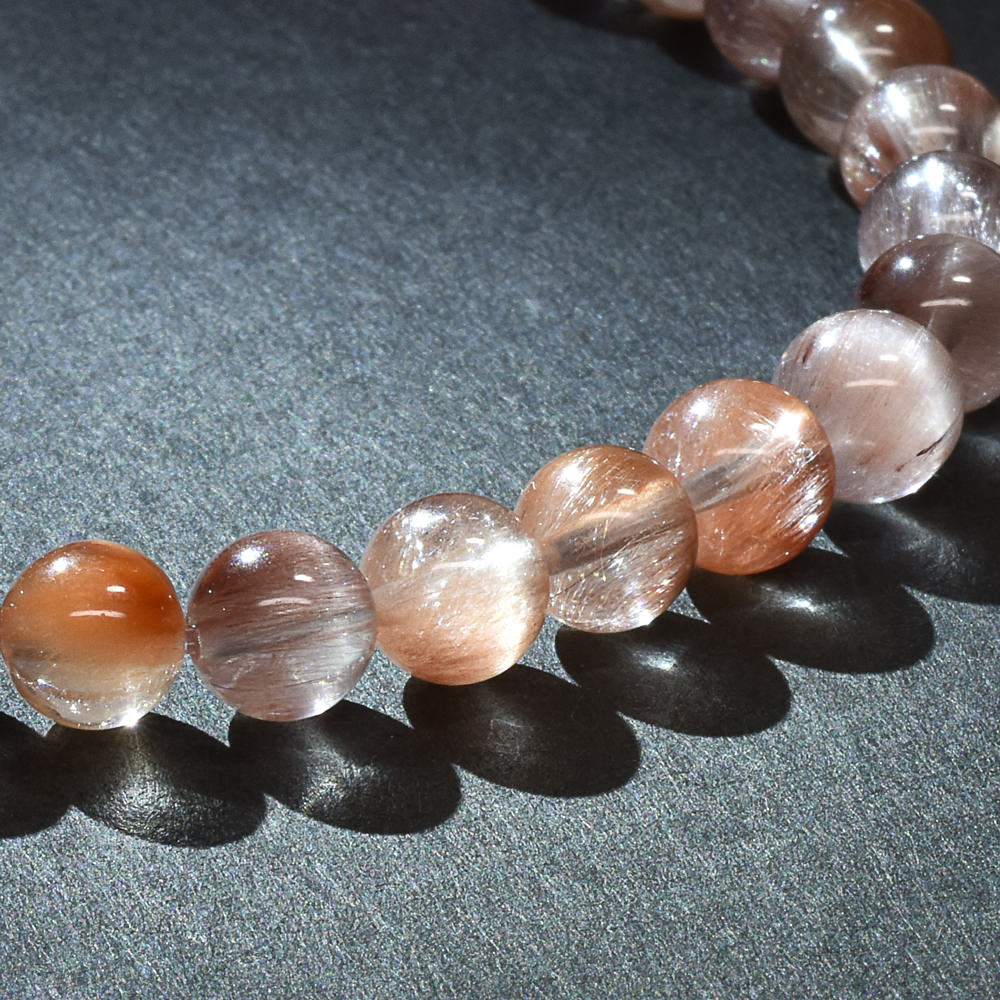 フィリフォームインクォーツ ブレスレット 6mm #RM100