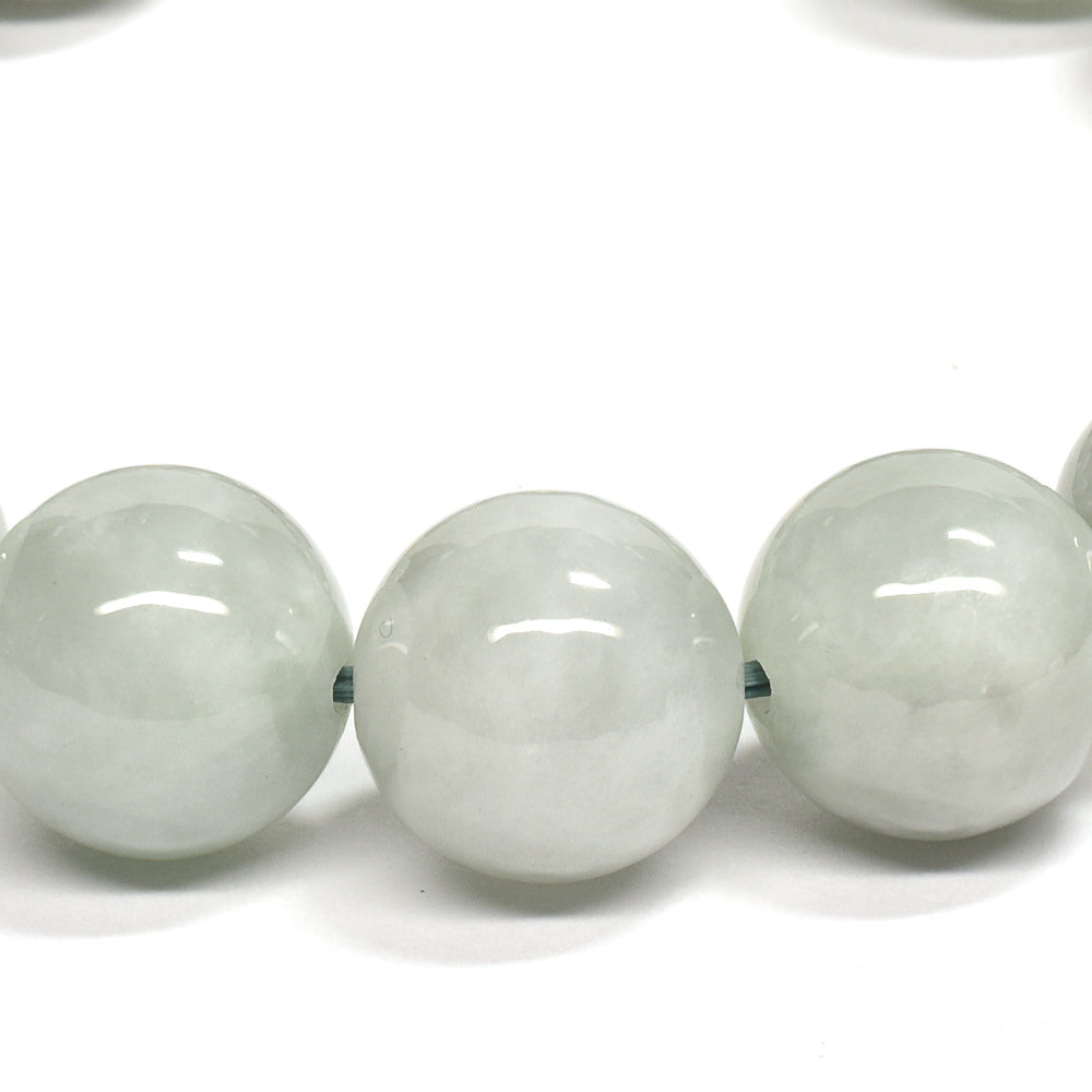 ミャンマー翡翠 ブレスレット 12-12.5mm #RM127