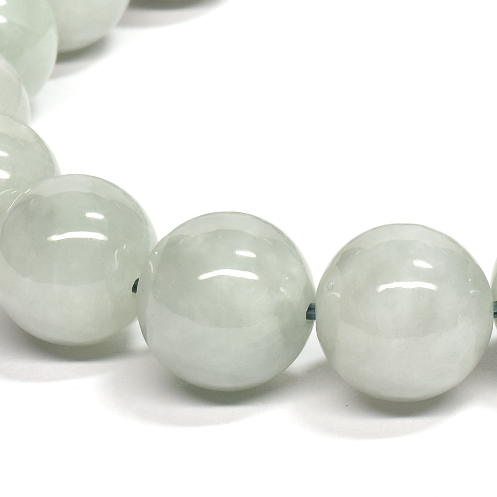 ミャンマー翡翠 ブレスレット 12-12.5mm #RM127