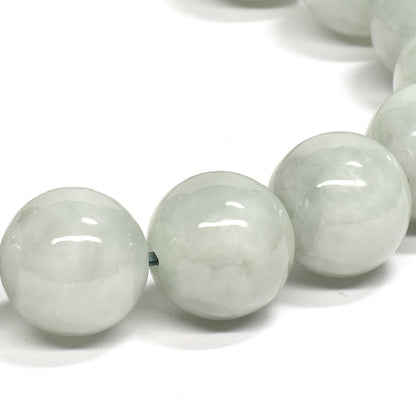 ミャンマー翡翠 ブレスレット 12-12.5mm #RM127