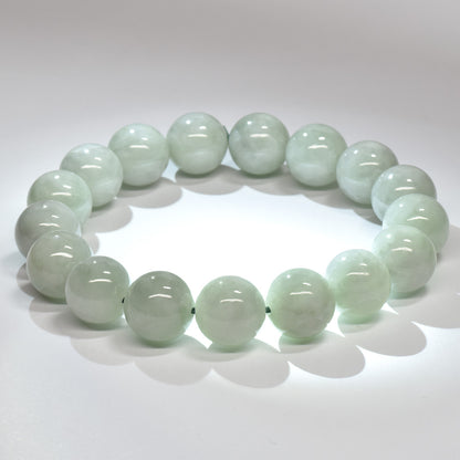 ミャンマー翡翠 ブレスレット 12-12.5mm #RM127