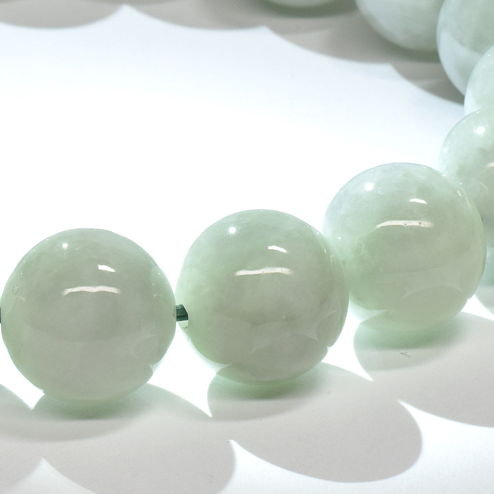 ミャンマー翡翠 ブレスレット 12-12.5mm #RM127