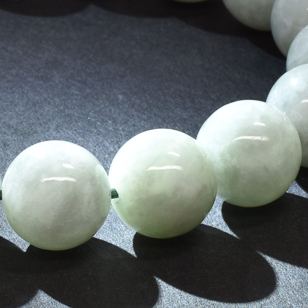 ミャンマー翡翠 ブレスレット 12-12.5mm #RM127