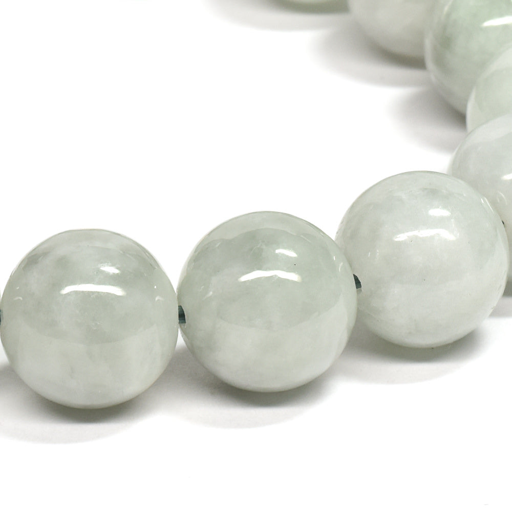ミャンマー翡翠 ブレスレット 12mm #RM128