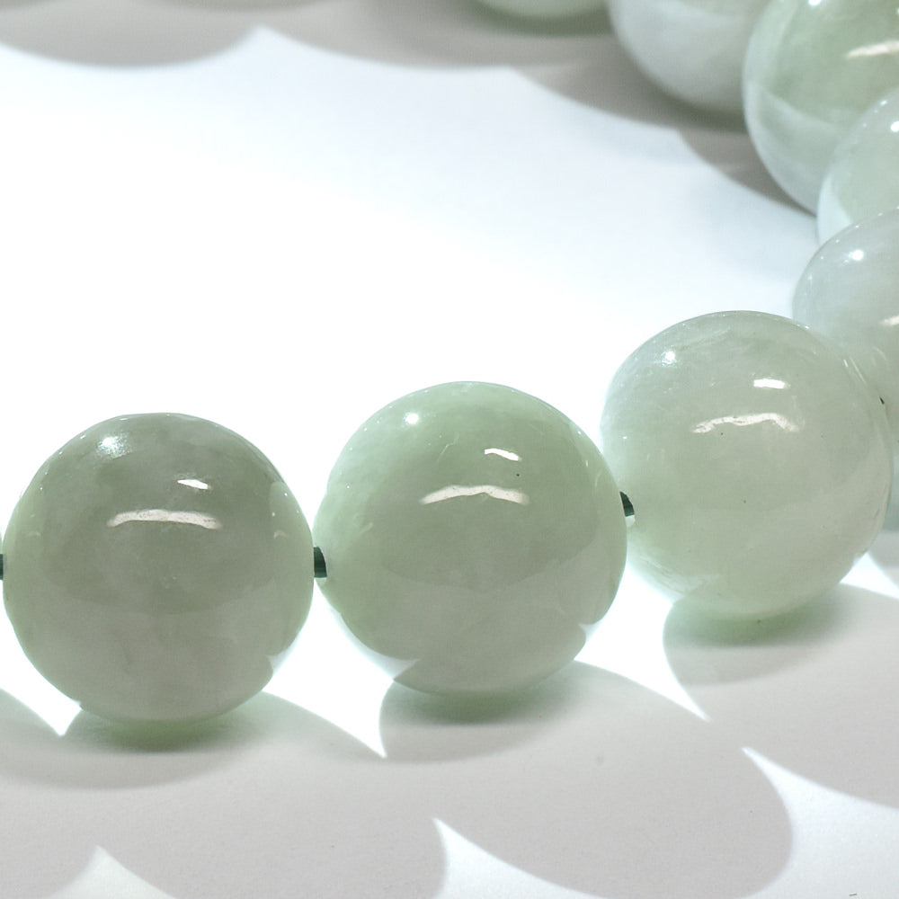 ミャンマー翡翠 ブレスレット 12mm #RM128