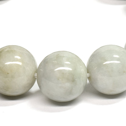 ミャンマー翡翠 ブレスレット 14mm #RM129