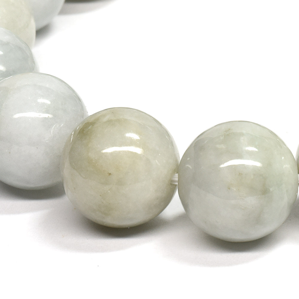 ミャンマー翡翠 ブレスレット 14mm #RM129