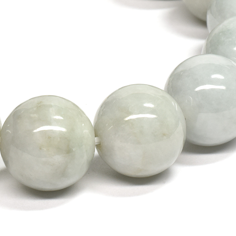 ミャンマー翡翠 ブレスレット 14mm #RM129