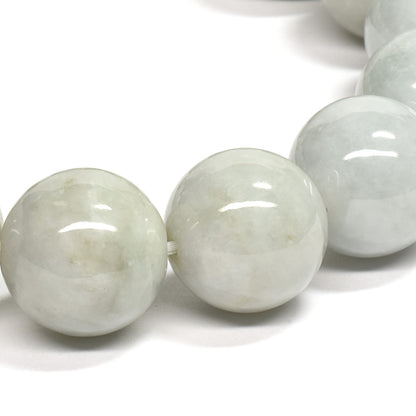 ミャンマー翡翠 ブレスレット 14mm #RM129