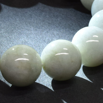 ミャンマー翡翠 ブレスレット 14mm #RM129