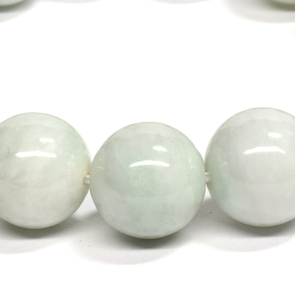 ミャンマー翡翠 ブレスレット 14mm #RM130