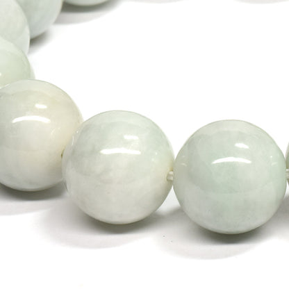 ミャンマー翡翠 ブレスレット 14mm #RM130