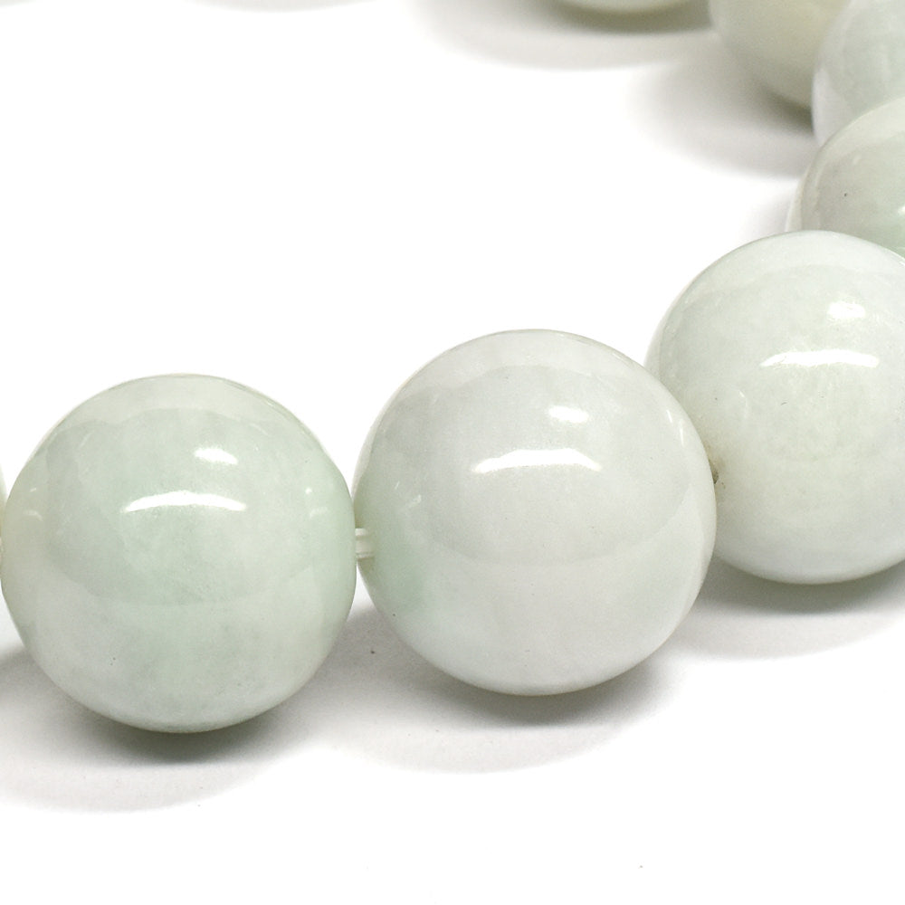 ミャンマー翡翠 ブレスレット 14mm #RM130