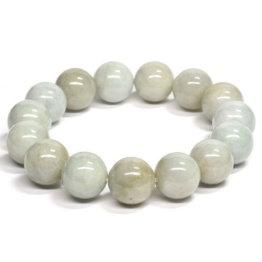 ミャンマー翡翠 ブレスレット 14mm #RM131