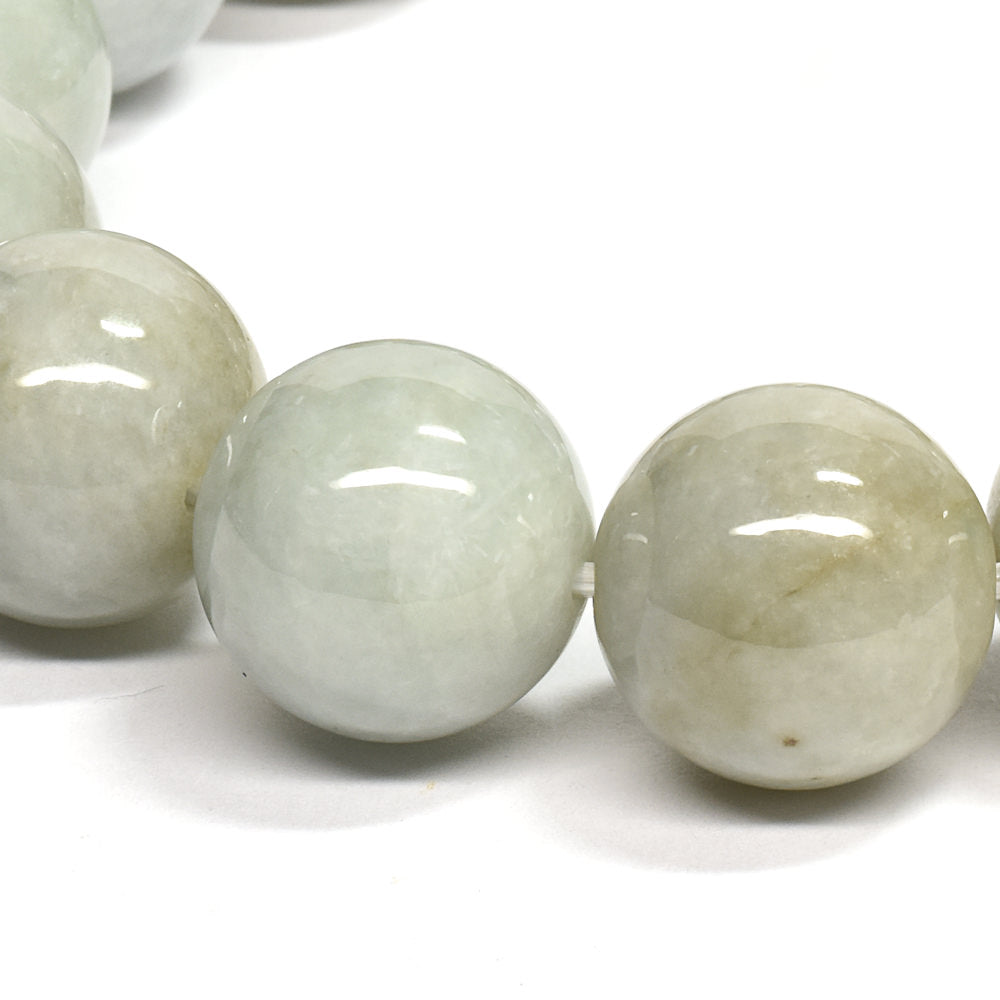 ミャンマー翡翠 ブレスレット 14mm #RM131