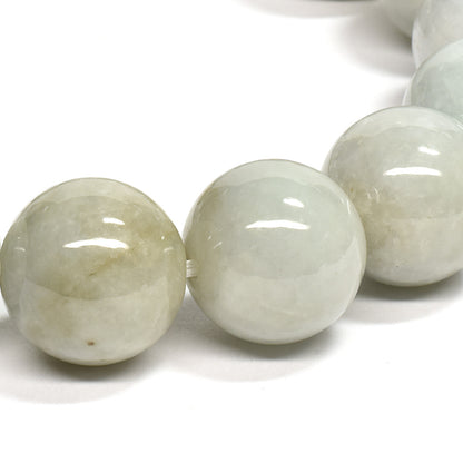 ミャンマー翡翠 ブレスレット 14mm #RM131