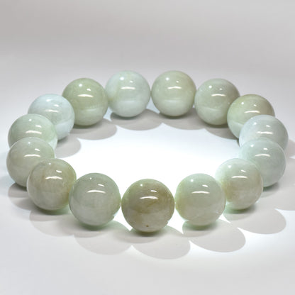 ミャンマー翡翠 ブレスレット 14mm #RM131
