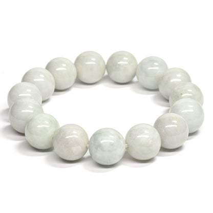 ミャンマー翡翠 ブレスレット 14mm #RM132