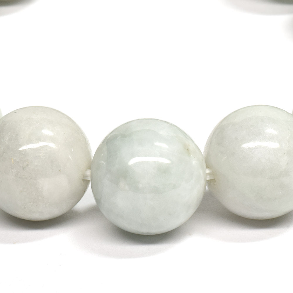 ミャンマー翡翠 ブレスレット 14mm #RM132