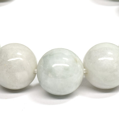 ミャンマー翡翠 ブレスレット 14mm #RM132