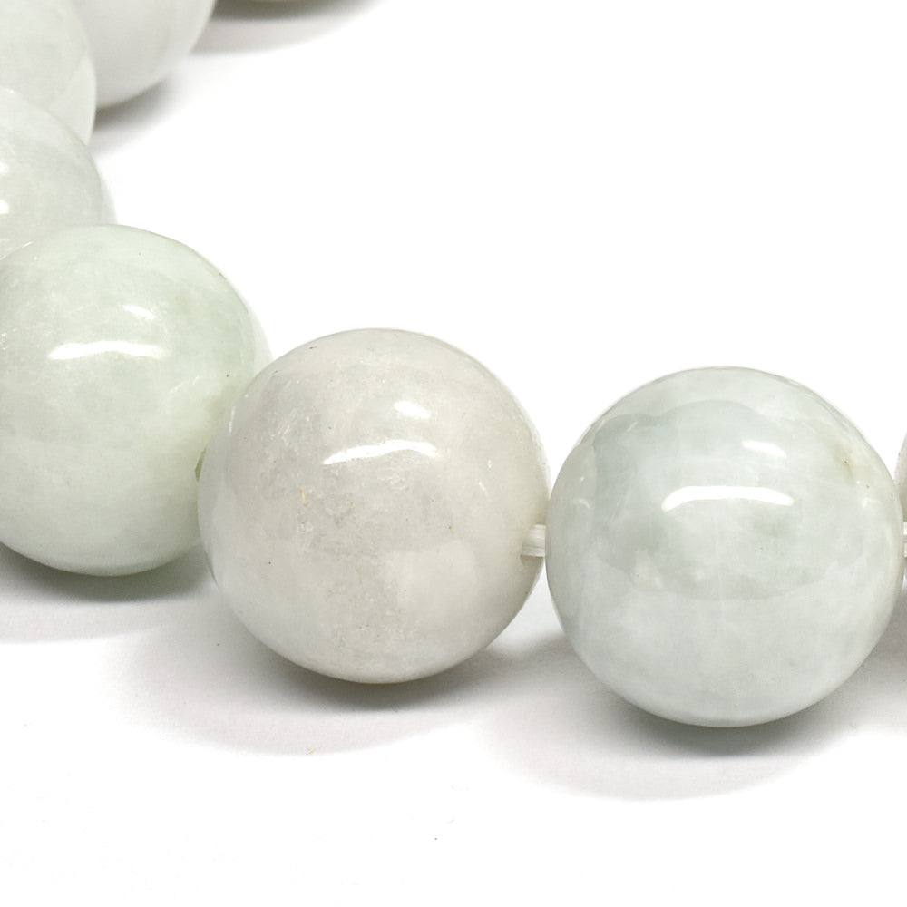 ミャンマー翡翠 ブレスレット 14mm #RM132