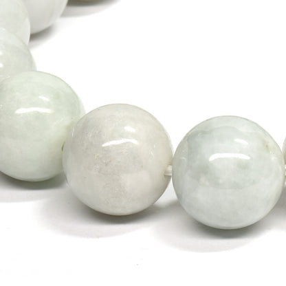 ミャンマー翡翠 ブレスレット 14mm #RM132