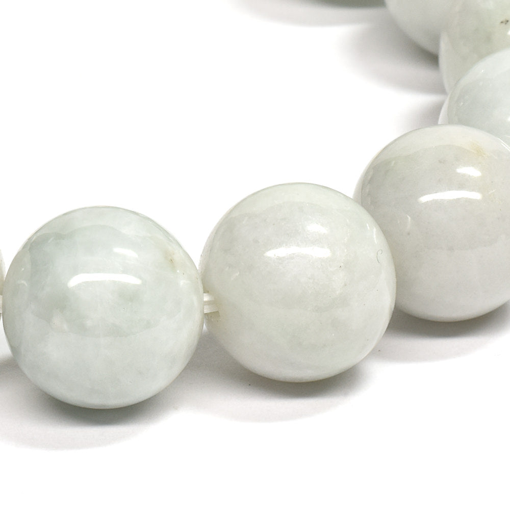 ミャンマー翡翠 ブレスレット 14mm #RM132