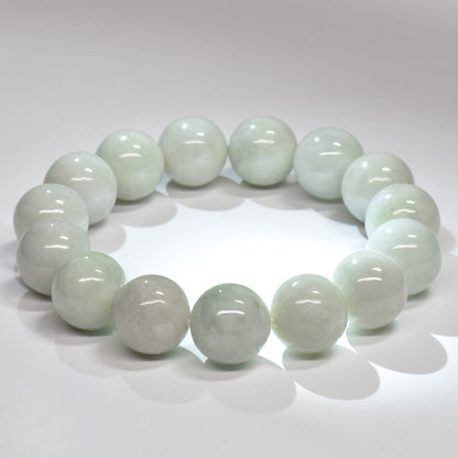 ミャンマー翡翠 ブレスレット 14mm #RM132