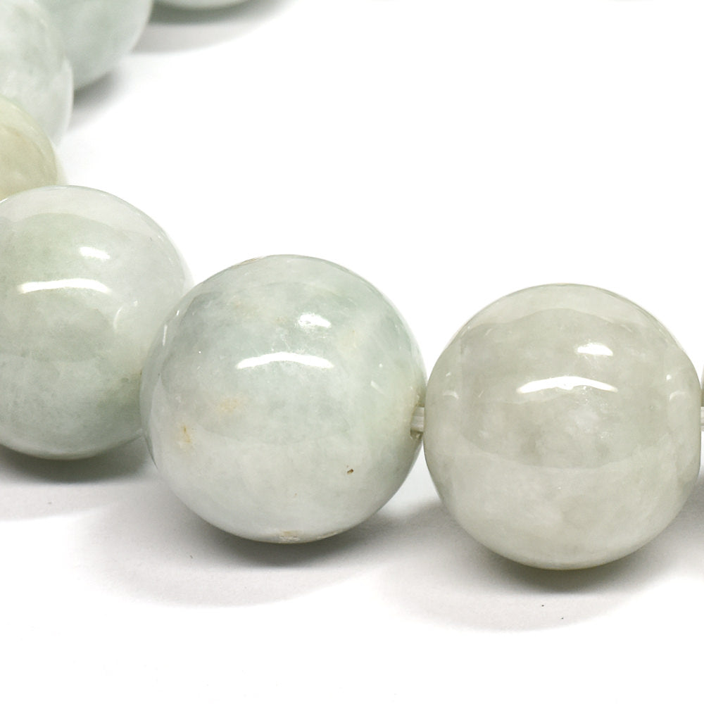 ミャンマー翡翠 ブレスレット 14mm #RM134