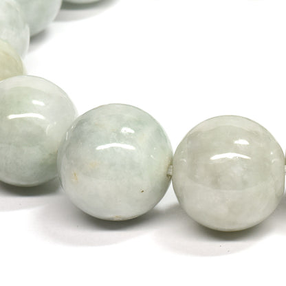 ミャンマー翡翠 ブレスレット 14mm #RM134