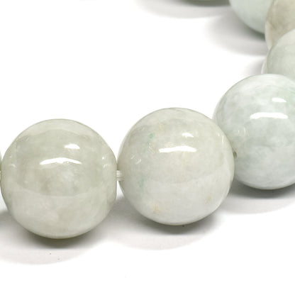 ミャンマー翡翠 ブレスレット 14mm #RM134