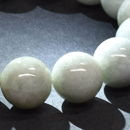 ミャンマー翡翠 ブレスレット 14mm #RM134