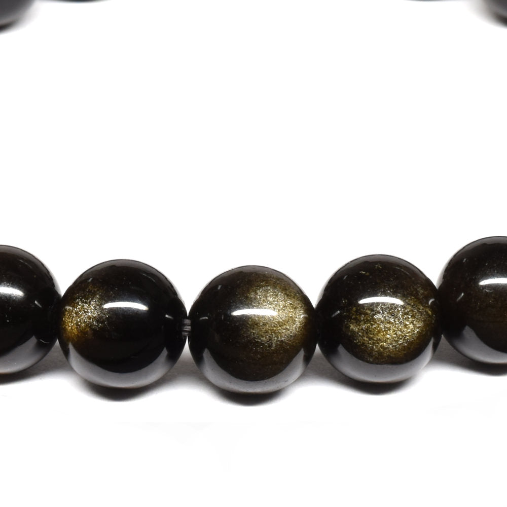 ゴールデンオブシディアン（ご奉仕品） ブレスレット 8mm #RM135T