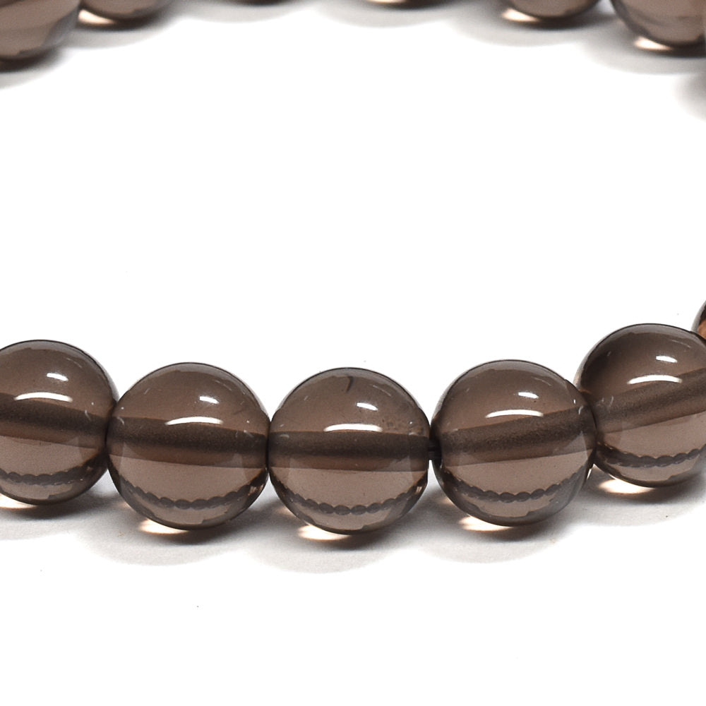 ブラックアイスオブシディアン（ご奉仕品） ブレスレット 8mm #RM138T