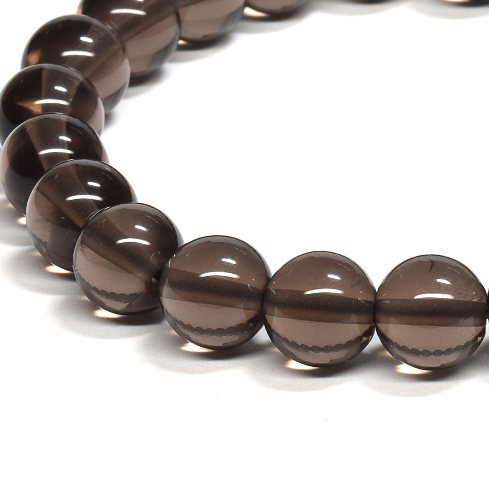 ブラックアイスオブシディアン（ご奉仕品） ブレスレット 8mm #RM138T