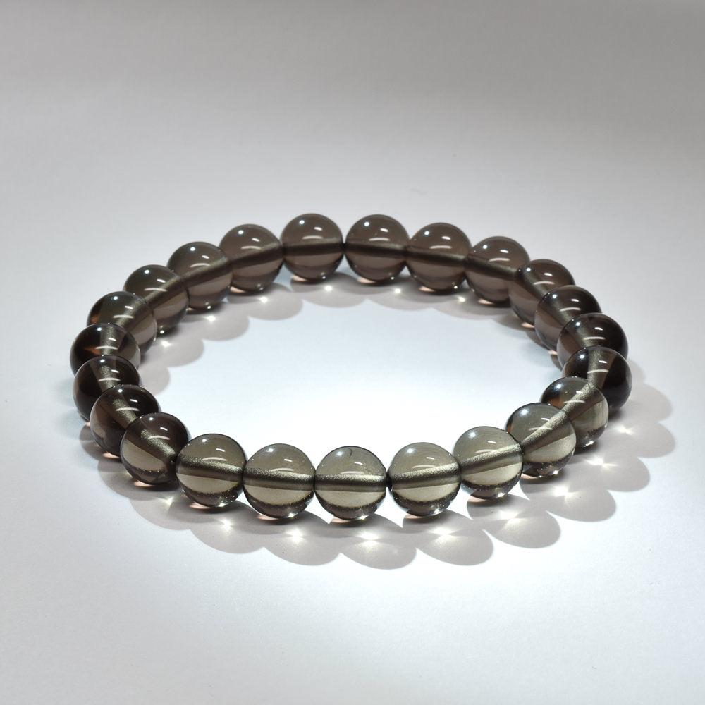 ブラックアイスオブシディアン（ご奉仕品） ブレスレット 8mm #RM138T