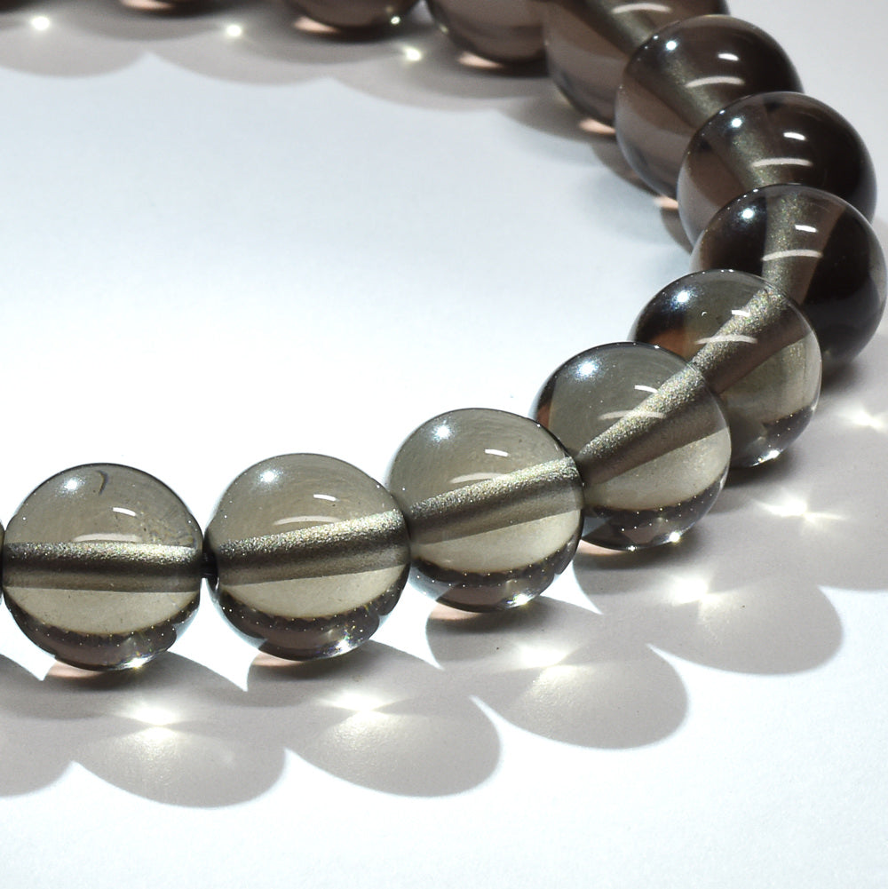 ブラックアイスオブシディアン（ご奉仕品） ブレスレット 8mm #RM138T