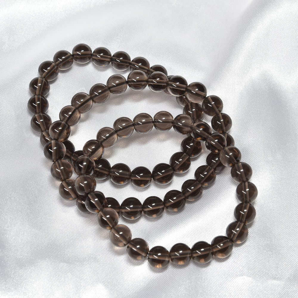 ブラックアイスオブシディアン（ご奉仕品） ブレスレット 8mm #RM138T