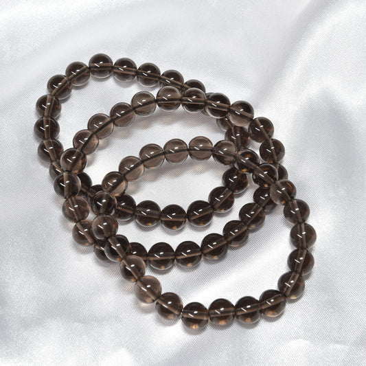 ブラックアイスオブシディアン（ご奉仕品） ブレスレット 8mm #RM138T