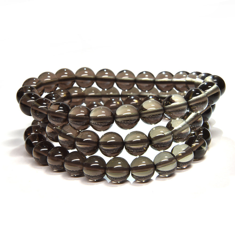 ブラックアイスオブシディアン（ご奉仕品） ブレスレット 8mm #RM138T