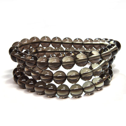 ブラックアイスオブシディアン（ご奉仕品） ブレスレット 8mm #RM138T