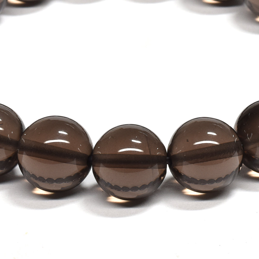 ブラックアイスオブシディアン（ご奉仕品） ブレスレット 10mm #RM139T