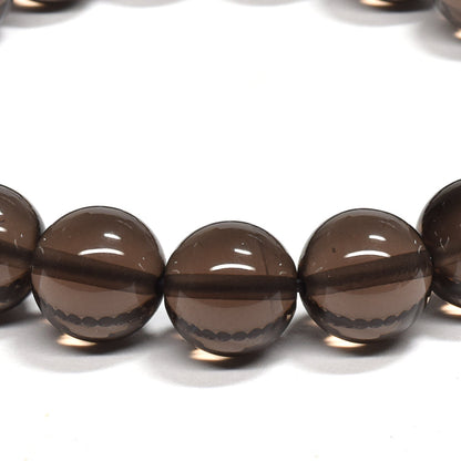 ブラックアイスオブシディアン（ご奉仕品） ブレスレット 10mm #RM139T